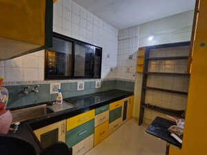 Kitchen in 2 BHK Apartment at Raichandani Megha Terrace CHS, Aundh – for Rent