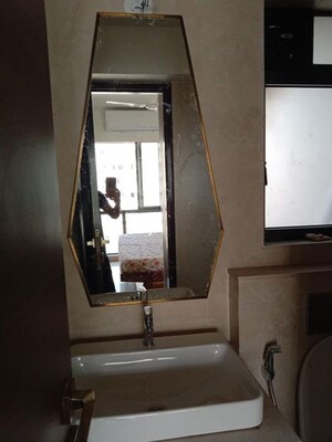 Furnished Amenities in 1 BHK Apartment at Siddha Sky, Sion – for Rent
