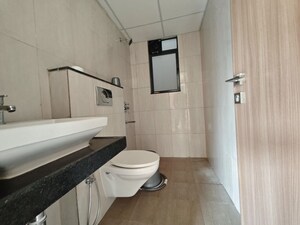 Bathroom in 1 BHK Apartment at Godrej City Panvel Phase 1, Poyanje – for Sale