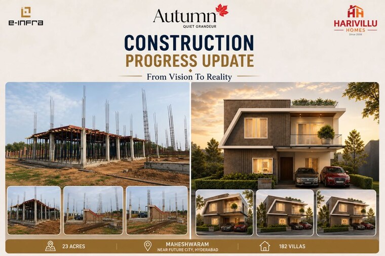 Exterior View, tukkuguda 3 Bedroom 3035 Sq.Ft. Villa In Tukkuguda Hyderabad 10613799