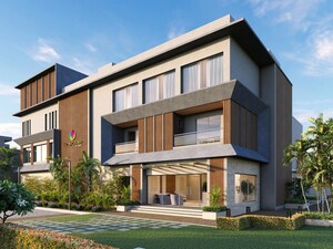 3 BHK Villa – Exterior View View at Tukkuguda - for Sale