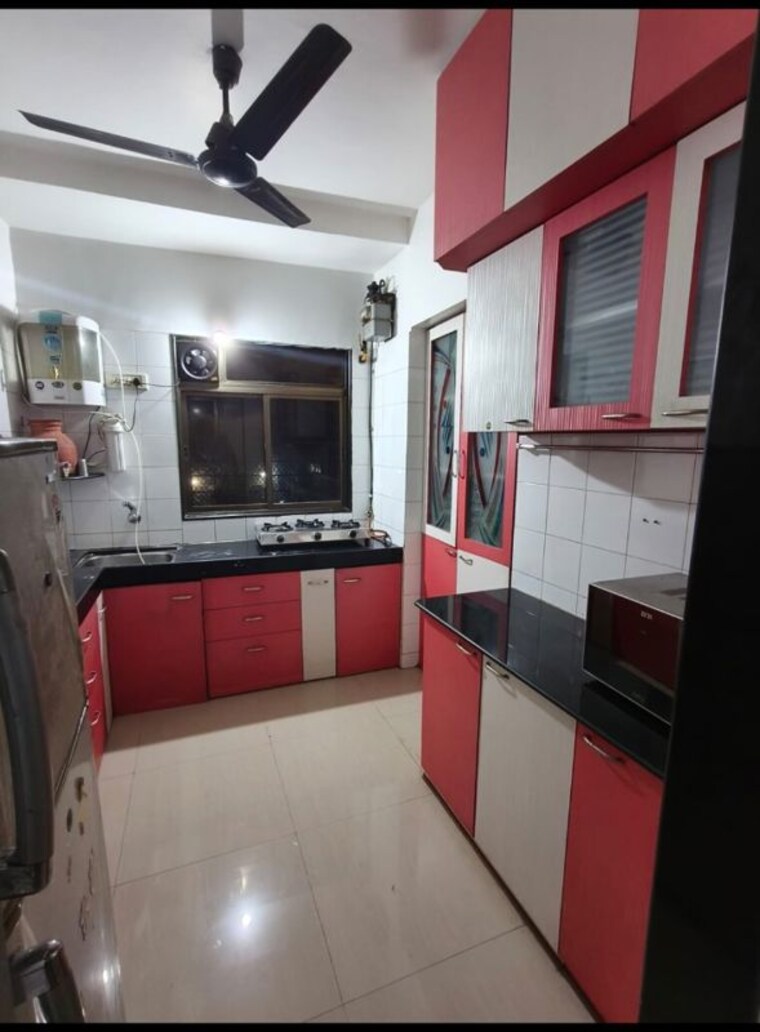 Kitchen, ssb-ashok-nagar 1 Bedroom 470 Sq.Ft. Apartment In Balkum Pada Thane 10613790