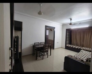 Living Room in 1 BHK Apartment at SSB Ashok Nagar, Balkum Pada – for Sale