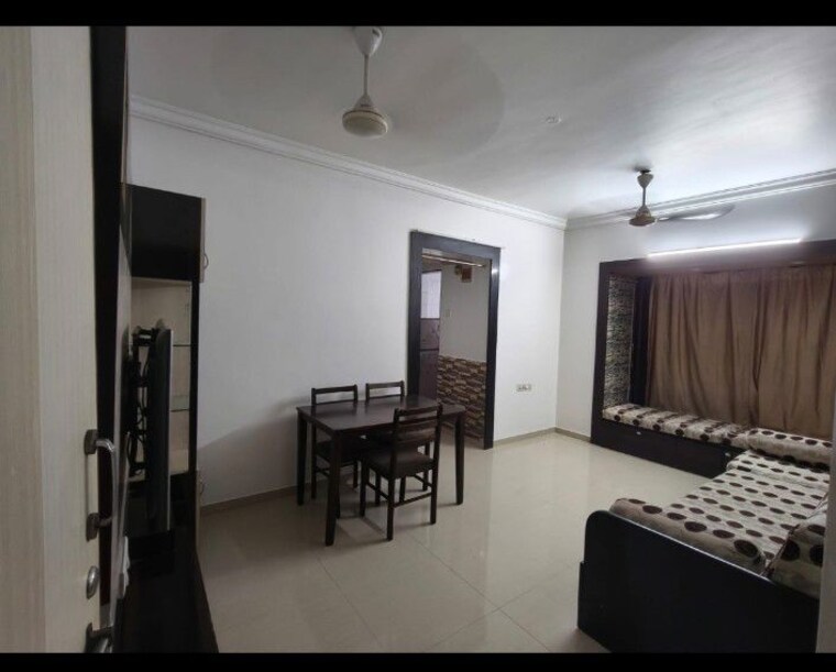 Living Room, ssb-ashok-nagar 1 Bedroom 470 Sq.Ft. Apartment In Balkum Pada Thane 10613790