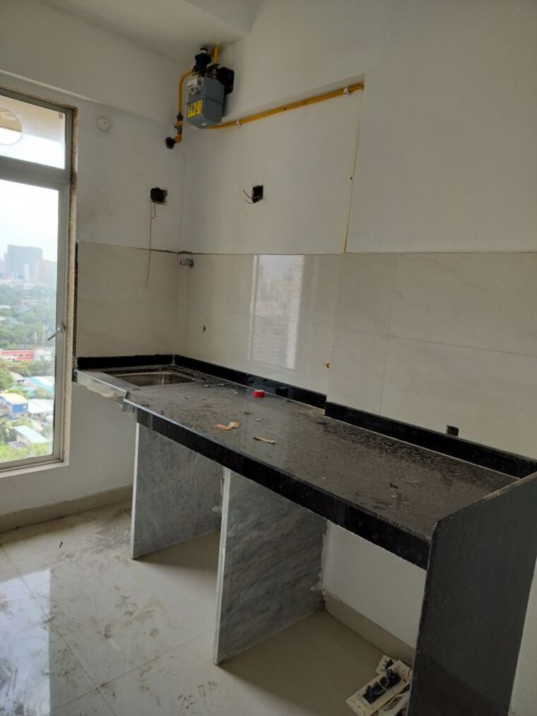 Kitchen, sushanku-avenue-36 1 Bedroom 420 Sq.Ft. Apartment In Goregaon West Mumbai 10613786