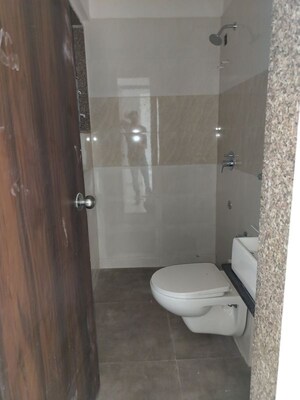 Bathroom in 1 BHK Apartment at Sushanku Avenue 36, Goregaon West – for Rent