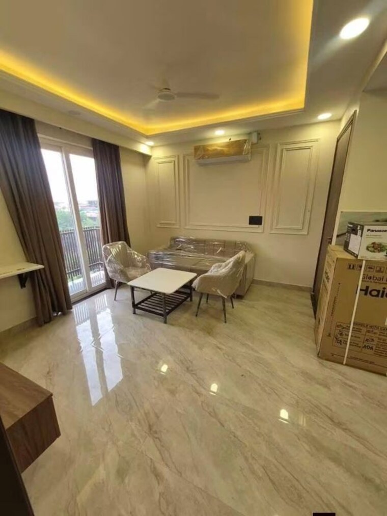 Living Room, chattarpur 2 Bedroom 950 Sq.Ft. Apartment In Chattarpur Delhi 10613806