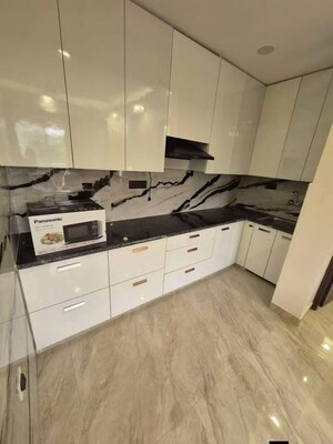 Kitchen in 2 BHK Apartment at Chattarpur – for Rent