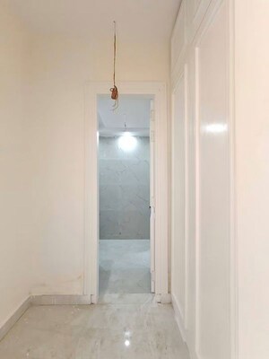 Bathroom in 3 BHK Apartment at Chattarpur – for Rent