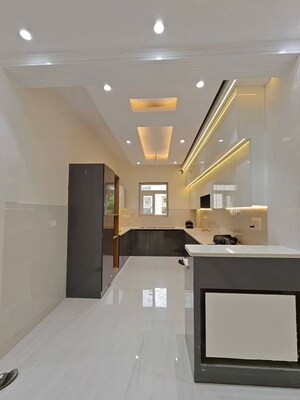 Kitchen in 3 BHK Apartment at Chattarpur – for Rent