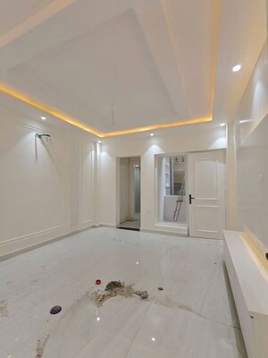 Building Lobby in 3 BHK Apartment at Chattarpur – for Rent