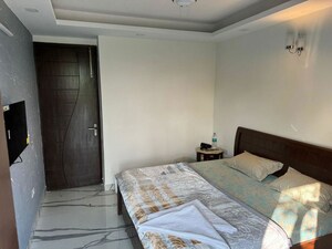 Bedroom in 3 BHK Builder Floor at Malviya Nagar – for Rent