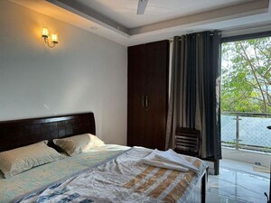Bedroom in 3 BHK Builder Floor at Malviya Nagar – for Rent