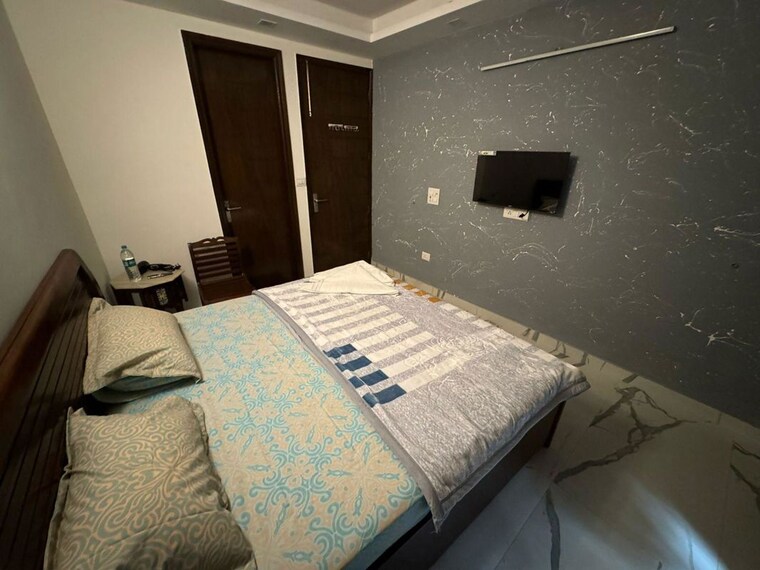 Bedroom, malviya nagar 3 Bedroom 1300 Sq.Ft. Builder Floor In Malviya Nagar Delhi 10613813