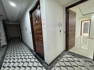 Building Lobby in 1 BHK Apartment at Chattarpur – for Rent