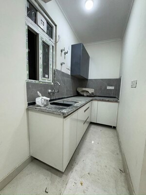 Kitchen in 1 BHK Apartment at Chattarpur – for Rent