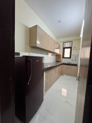 Kitchen in 1 BHK Apartment at Chattarpur – for Rent