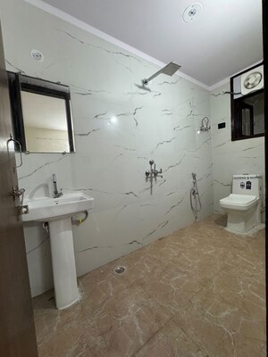 Kitchen in 1 BHK Apartment at Chattarpur – for Rent