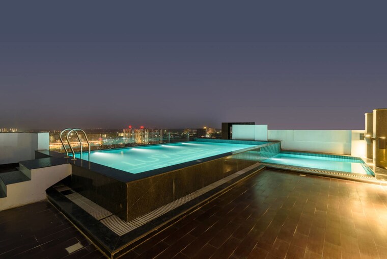 Swimming Pool, tulsiani-luvnest 3 Bedroom 1560 Sq.Ft. Apartment In Vrindavan Yojna Lucknow 10613820