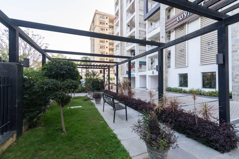 Exterior View, tulsiani-luvnest 3 Bedroom 1560 Sq.Ft. Apartment In Vrindavan Yojna Lucknow 10613820