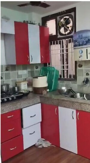 Kitchen in 3 BHK Apartment at Gautam Nagar – for Rent
