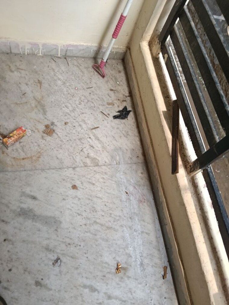 Balcony, saket 2 Bedroom 850 Sq.Ft. Builder Floor In Saket Delhi 10613827