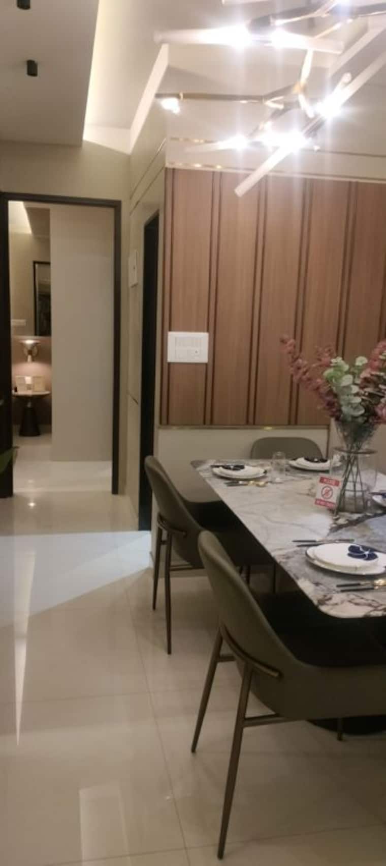 Balcony, siddharth-river-wood-park-phase-iii 2 Bedroom 617 Sq.Ft. Apartment In Sagarli Gaon Thane 10613832