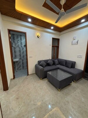 Living Room in 1 BHK Apartment at Saket – for Rent