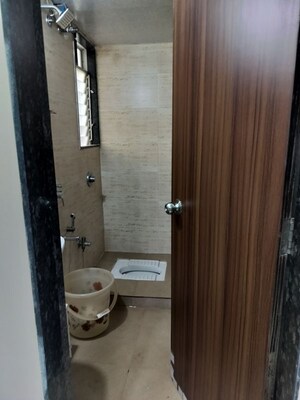 Bathroom in 1 BHK Apartment at Lotus Residency Goregaon West, Goregaon West – for Rent