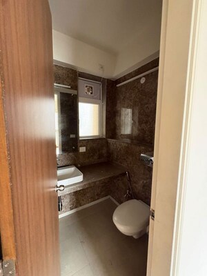 Living Room in 1 BHK Apartment at Siddha Sky, Sion – for Rent