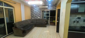 Living Room in 2 BHK Apartment at Rakshak Nagar – for Rent