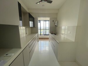 Kitchen in 2 BHK Apartment at Adani Ten BKC, Bandra East – for Rent