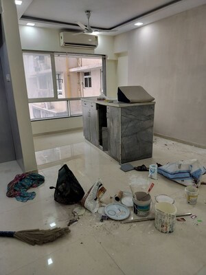 Living Room in 2 BHK Apartment at Lotus Residency Goregaon West, Goregaon West – for Rent