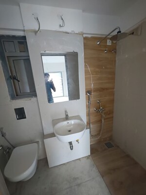 Bathroom in 2 BHK Apartment at Piramal Aranya, Byculla – for Rent