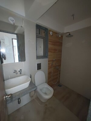 Bathroom in 2 BHK Apartment at Piramal Aranya, Byculla – for Rent