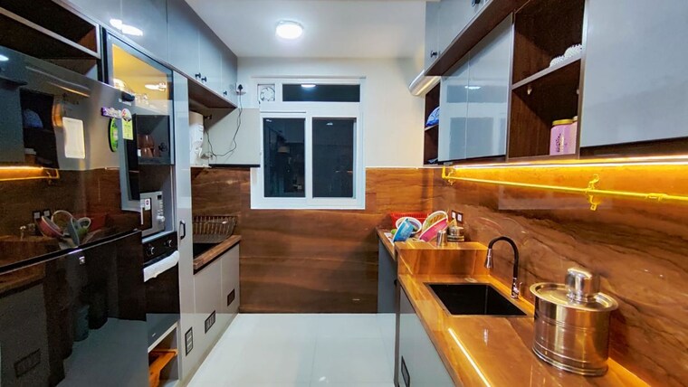 Kitchen, banashankari 4 Bedroom 2100 Sq.Ft. Independent House In Banashankari Bangalore 10613850