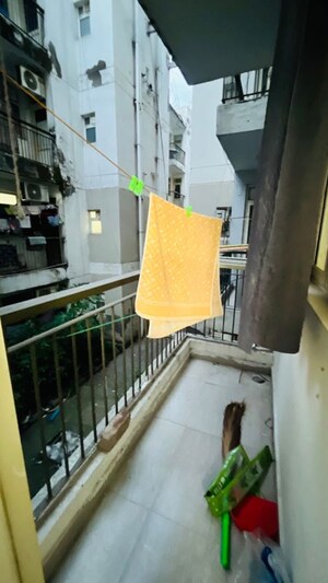 Balcony in 1 BHK Apartment at Chandigarh Citi Center, Vip Road – for Rent