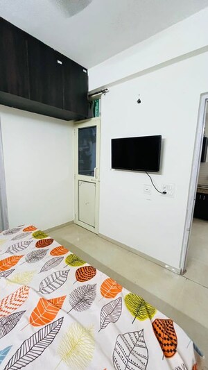 Furnished Amenities in 1 BHK Apartment at Chandigarh Citi Center, Vip Road – for Rent