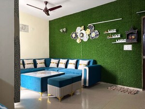 Bedroom in 3 BHK Apartment at Artique Uptown Skylla, International Airport Road – for Rent