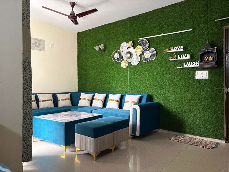 Bedroom, artique-uptown-skylla 3 Bedroom 2000 Sq.Ft. Apartment In International Airport Road Zirakpur 10613870