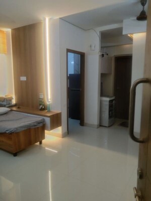 Living Room in 1 RK Apartment at Adarsh Nagar CHS Worli, Worli – for Rent