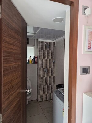 Bathroom in 1 BHK Apartment at Tilak Safalya, Tilak Nagar – for Rent
