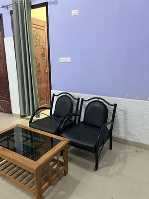 Living Room in 3 BHK Apartment at Srishti Residency Arjunganj, Arjunganj – for Rent