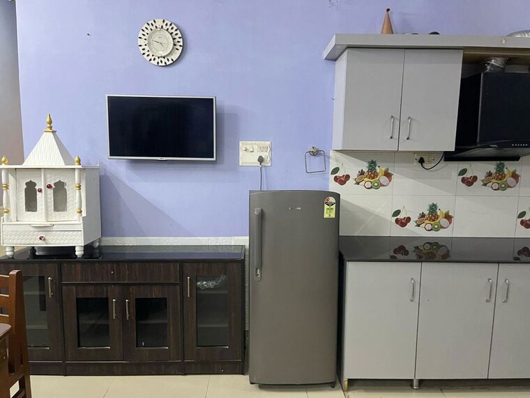 Kitchen, srishti-residency-arjunganj 3 Bedroom 1550 Sq.Ft. Apartment In Arjunganj Lucknow 10613876