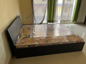 Bedroom in 3 BHK Apartment at Srishti Residency Arjunganj, Arjunganj – for Rent