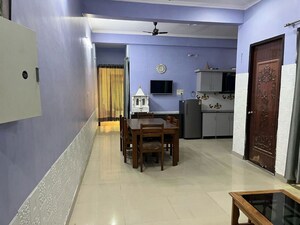 Living Room in 3 BHK Apartment at Srishti Residency Arjunganj, Arjunganj – for Rent