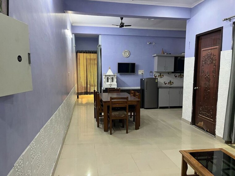 Living Room, srishti-residency-arjunganj 3 Bedroom 1550 Sq.Ft. Apartment In Arjunganj Lucknow 10613876