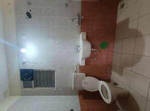 Bathroom in 2 BHK Builder Floor at Bhansali Shri Shantinagar CHS, Kondhwa Budruk – for Rent