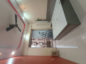 Kitchen in 2 BHK Builder Floor at Bhansali Shri Shantinagar CHS, Kondhwa Budruk – for Rent