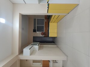 Kitchen in 2 BHK Builder Floor at Bhansali Shri Shantinagar CHS, Kondhwa Budruk – for Rent
